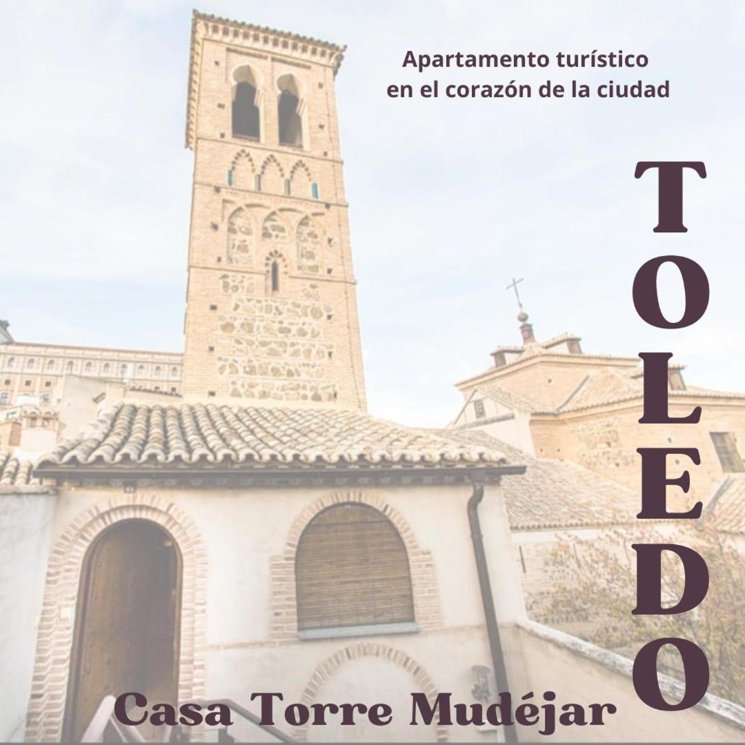Casa Torre Mudejar Apartment Толедо Екстериор снимка