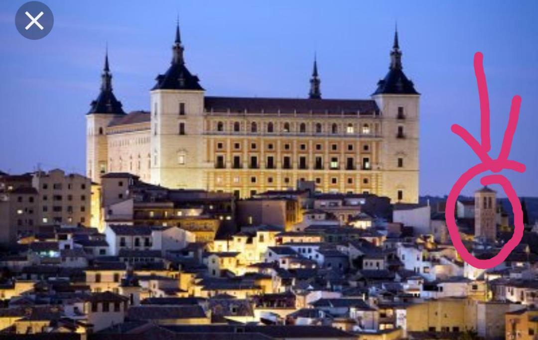 Casa Torre Mudejar Apartment Толедо Екстериор снимка